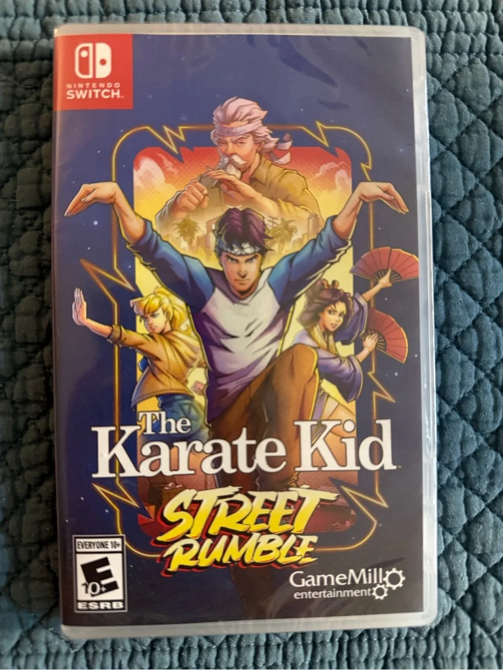 NWT Karate Kid Nintendo Switch Game